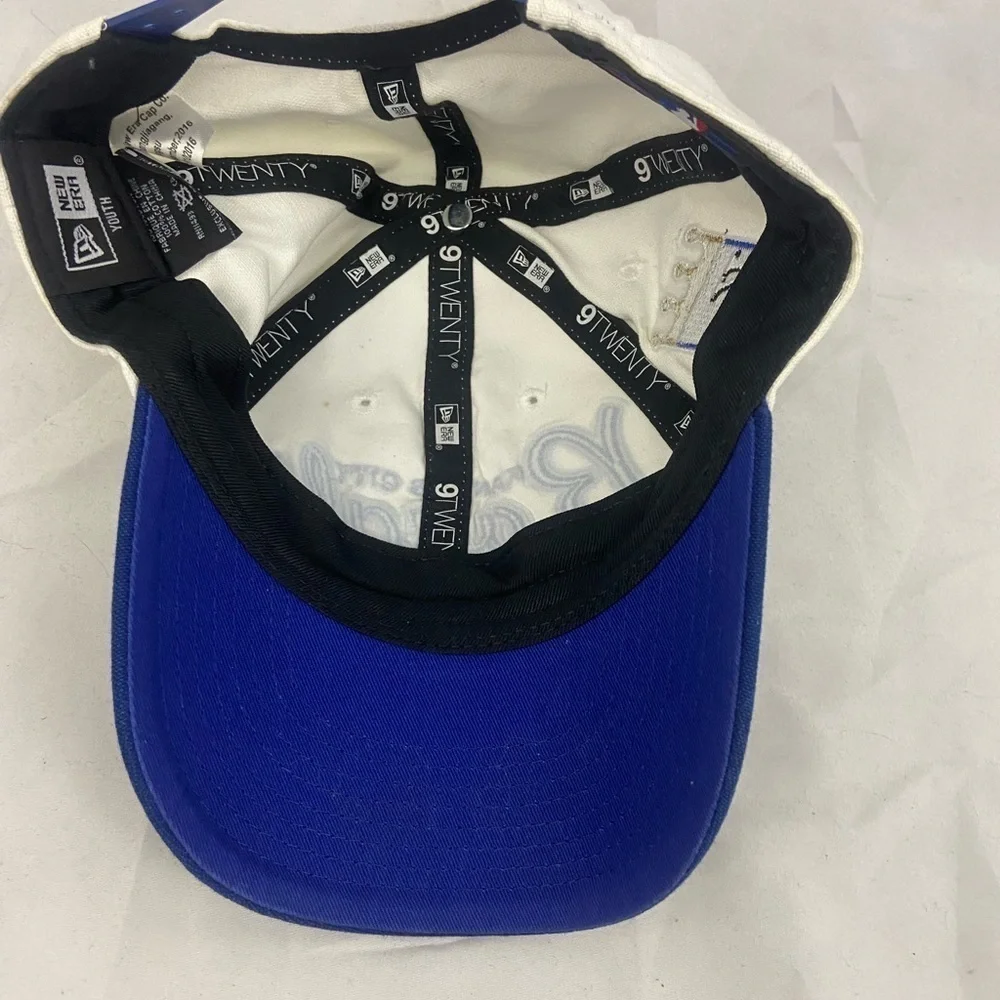 Kansas City Royals Youth Snapback Hat Cap New Era 9TWENTY MLB Baseball